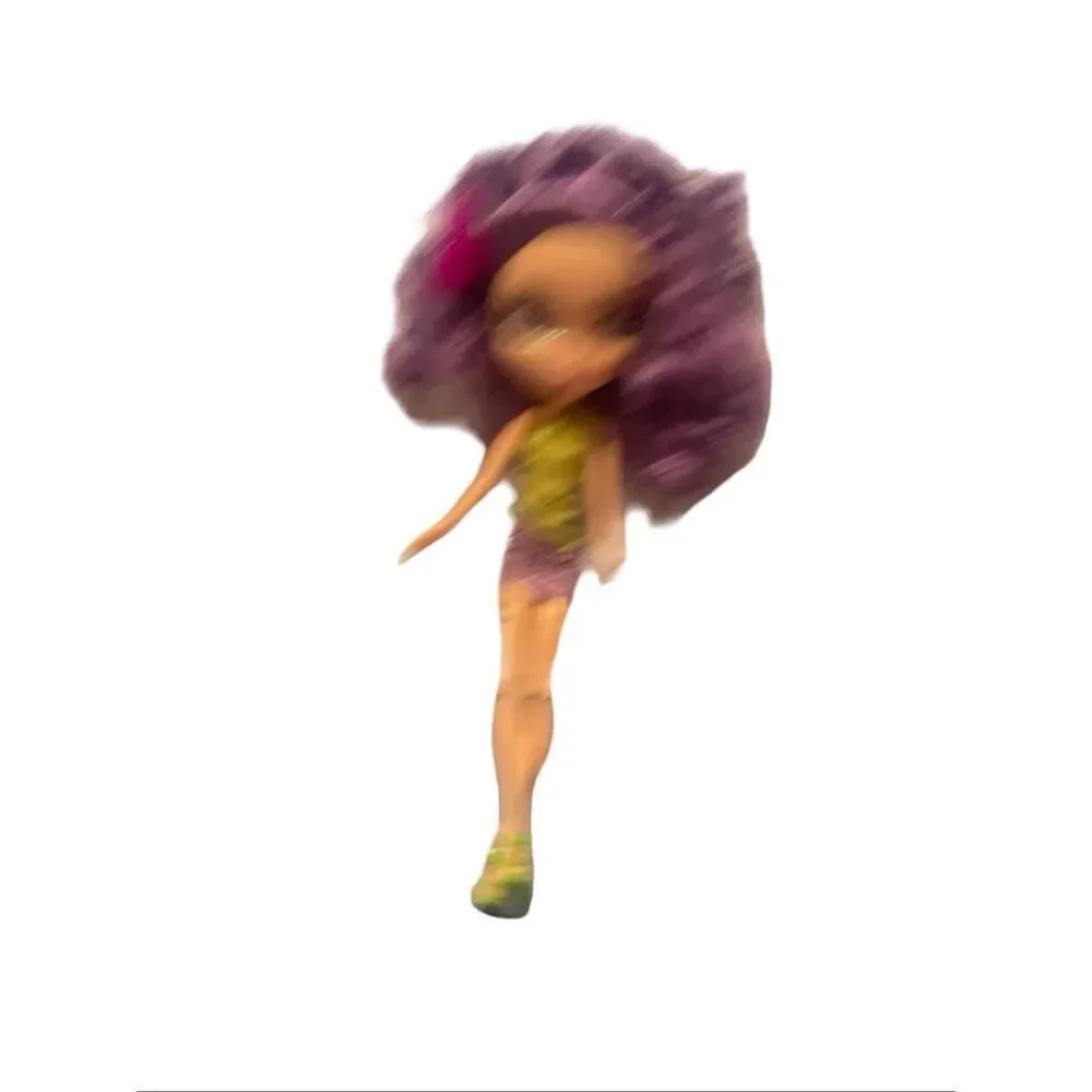 Spin Master Girls Purple La Dee Da Juicy Crush Tylie as Grape Shake-Up Doll 10
